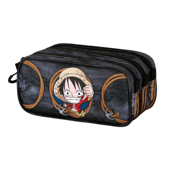 KARACTERMANIA One Piece Ropes Fan Trick Pencil Case 2.2