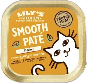 Nassfutter Katze mit Huhn, smooth paté, 85 g