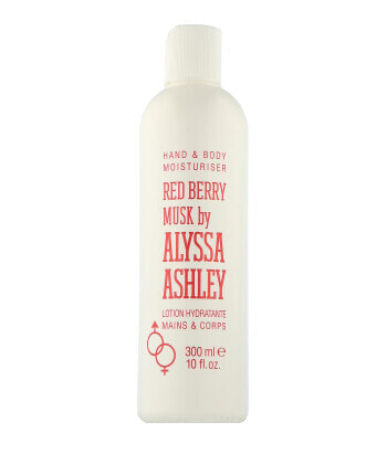 Alyssa Ashley Red Berry Musk Hand & Body Lotion