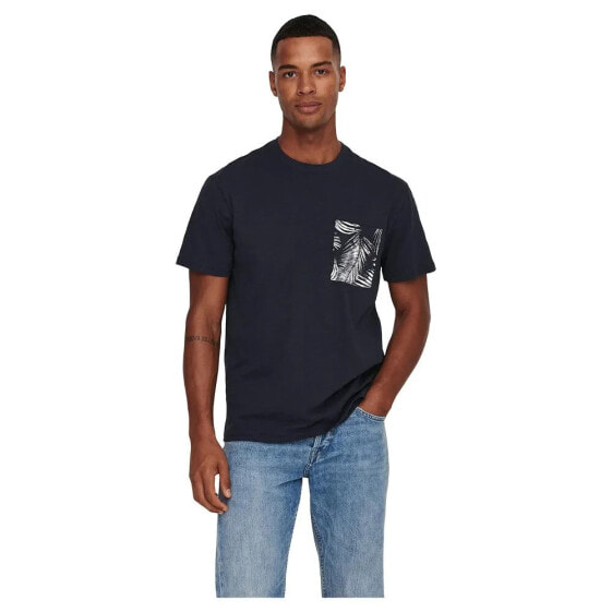 ONLY & SONS Perry Life short sleeve T-shirt