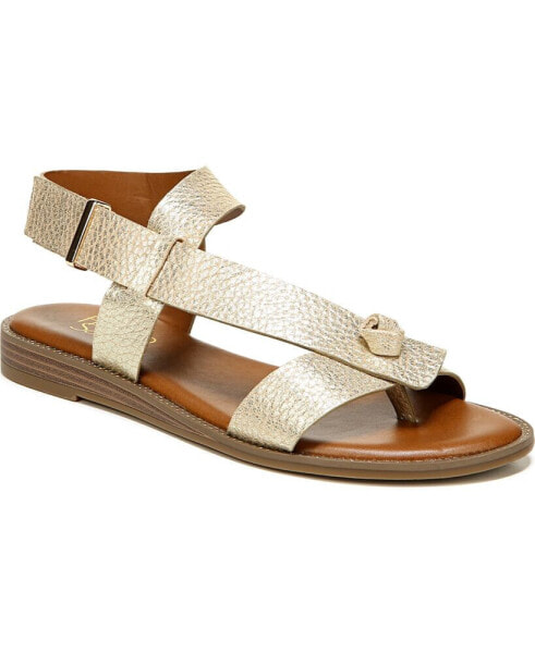 Women's Glenni Hidden Adjustable Strap Flat Sandals