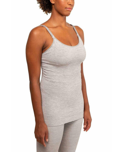 Maternity Isabella Seamless Yoga Nursing Tank