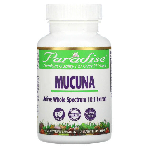 Mucuna, 60 Vegetarian Capsules