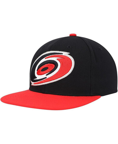 Men's Black Carolina Hurricanes Core Team Ground 2.0 Snapback Hat