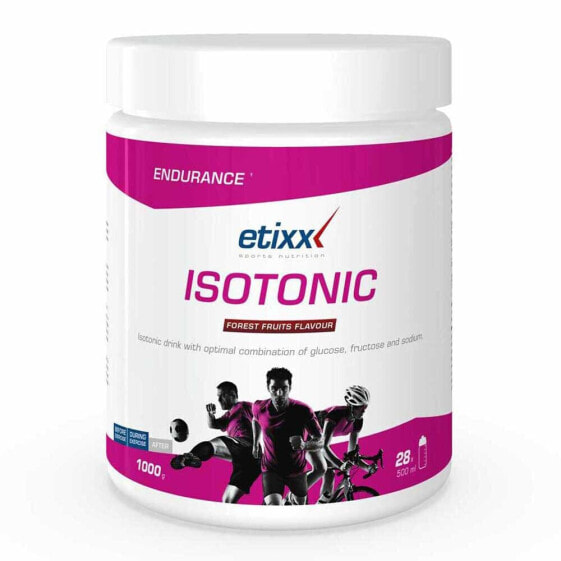 ETIXX Isotonic Forest Fruit 1000g Powder