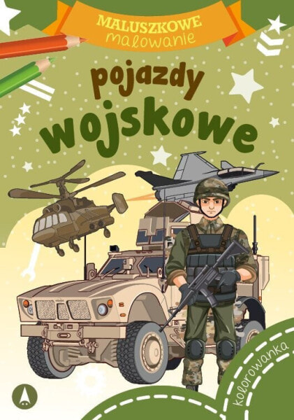 Skrzat Maluszkowe malowanie Poj.wojskowe 76684