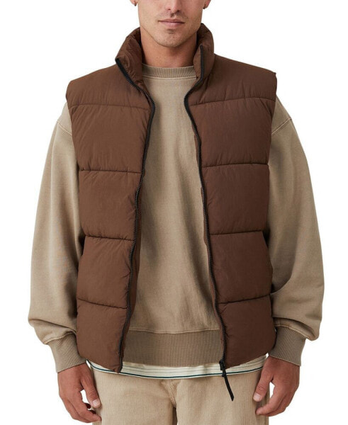 Men's Mother Puffer Vest