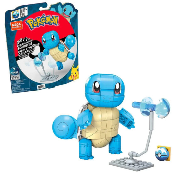 MEGA CONSTRUX Pokémon Build And Show Squirtle Building Set