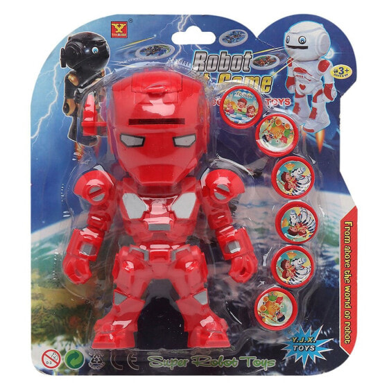 ATOSA Robots 20X18.5 cm Launcher 2 Assorted Figure