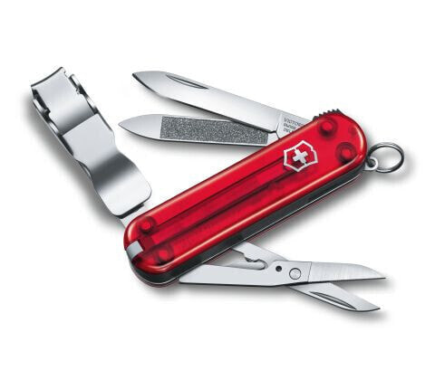 Victorinox NAILCLIP 580 - Slip joint knife - Multi-tool knife - ABS synthetics - 36 g