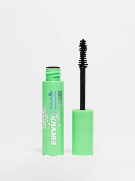 Lottie London Serving Lash Volumising Mascara