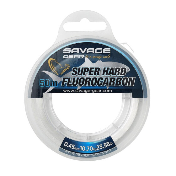 SAVAGE GEAR Super Hard Fluorocarbon 45 m