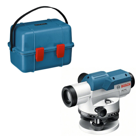 Bosch optisches Nivelliergerät GOL 26D + BT160 + GR500 im Handwerkerkoffer