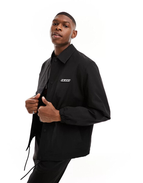 HUGO Bolten2411 jacket in black