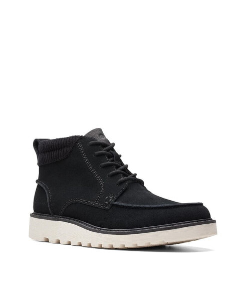 Men's Collection Barnes Lace Ankle Boots