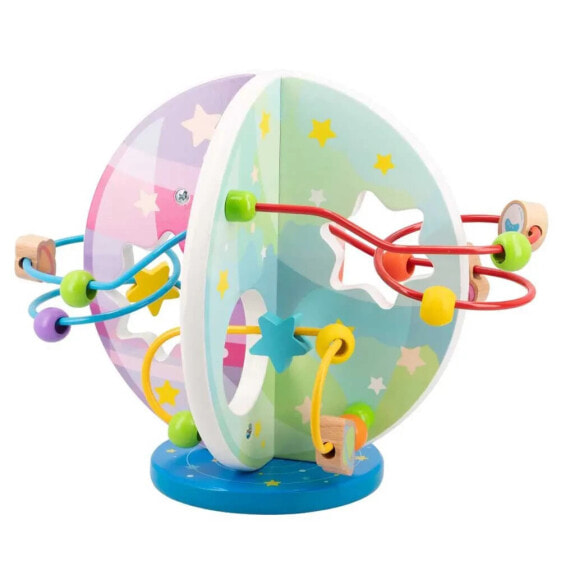 WOOMAX Wooden Planet Activity Set