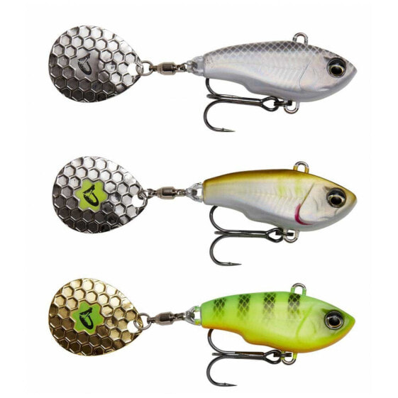 SAVAGE GEAR Fat Tail Spin Popper Lipless Crankbait 9g 55 mm