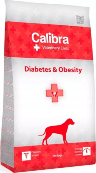 Calibra Calibra Veterinary Diets Dog Diabetes Obesity 12kg