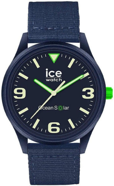 Ice-Watch - ICE ocean - Herrenuhr mit Tide oceanarmband (Medium) 019647 solar