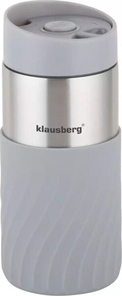 Klausberg KUBEK TERMICZNY 300ML KLAUSBERG SZARY KB-7630