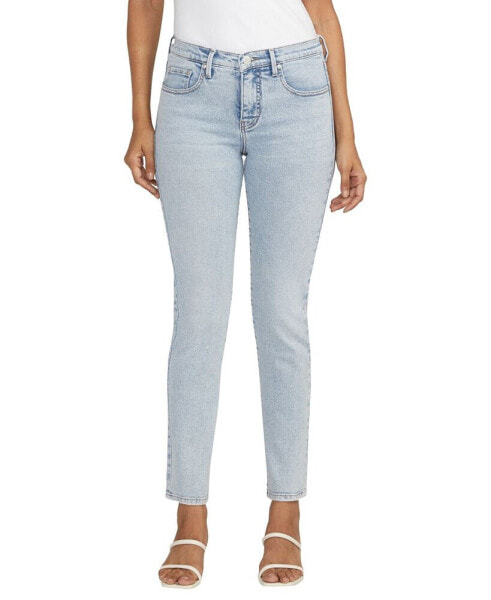 Women's Cassie Mid Rise Straight Leg Jeans