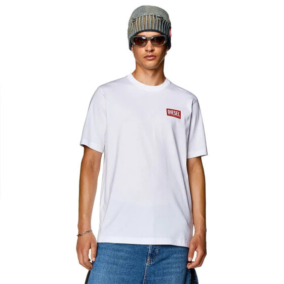 DIESEL Just Nlabel short sleeve T-shirt