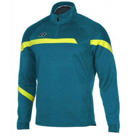 Sweatshirt Zina Ganador Pro 2.0 training Jr. 0F1A-57875 Marine\Lemon