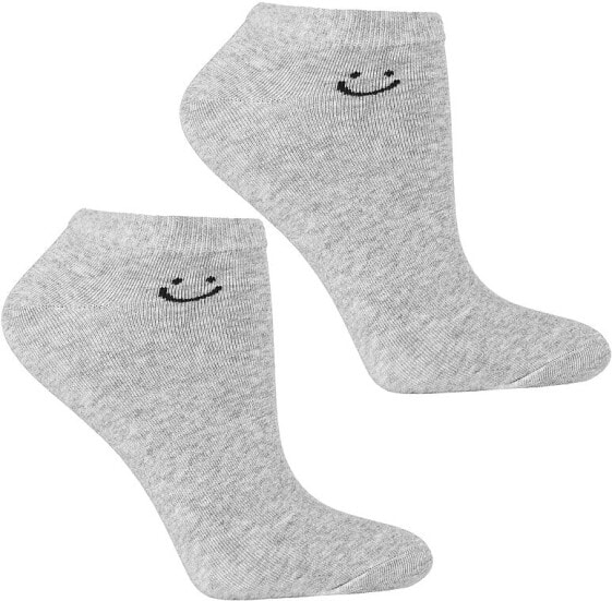 Kurze Damensocken CSD240-088 grau - Moraj 25 (38-40)