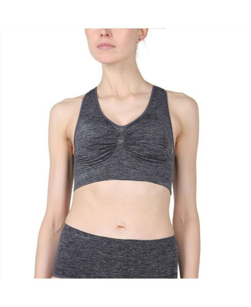 Женский бюстгальтер MEMOI Womens Lleva Seamless Shaping Racerback Sports Bra