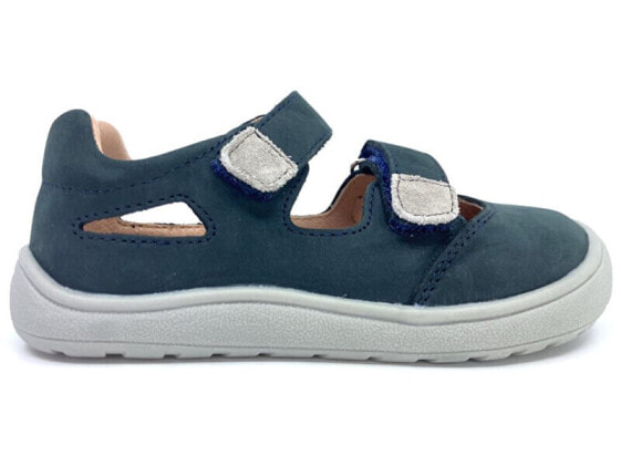 Children´s barefoot walking shoes Pady blue