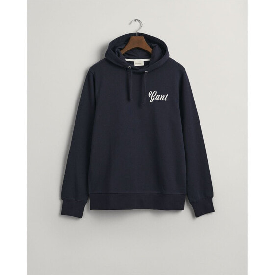 GANT Reg Small Graphic hoodie