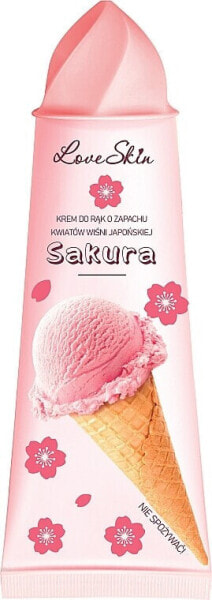 Handcreme mit japanischem Kirschblütenduft