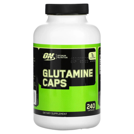 Glutamine, 240 Capsules