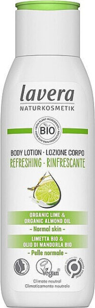 Erfrischende Körperlotion mit Bio-Mandelöl und Bio-Limette