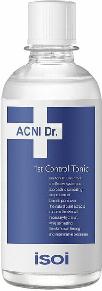 Gesichtstonikum mit Schnallenfarn und Dodder-Samen gegen Akne - Isoi Acni Dr. 1st Control Tonic 130 ml