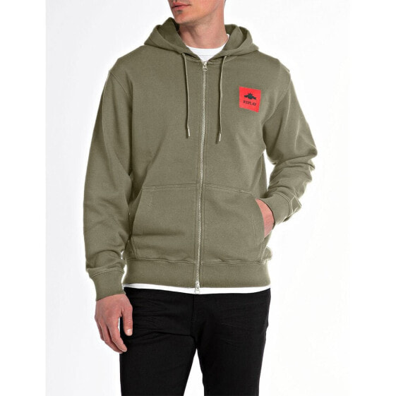 REPLAY M6777.000.23650P full zip sweatshirt