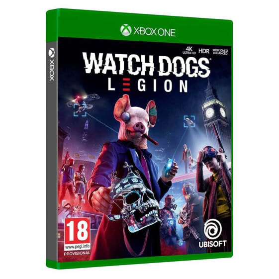 XBOX GAMES Xbox Series X Watch Dogs Legion IMP PAL