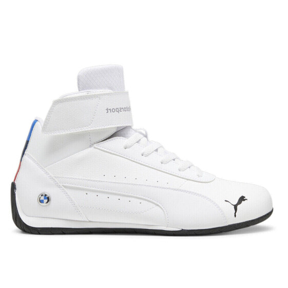 Puma Bmw M Motorsport Slip On Mens White Sneakers Casual Shoes 30724906