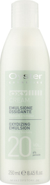 Oxidationsmittel 20 Vol 6% - Oyster Cosmetics Oxy Cream Oxydant 250 ml