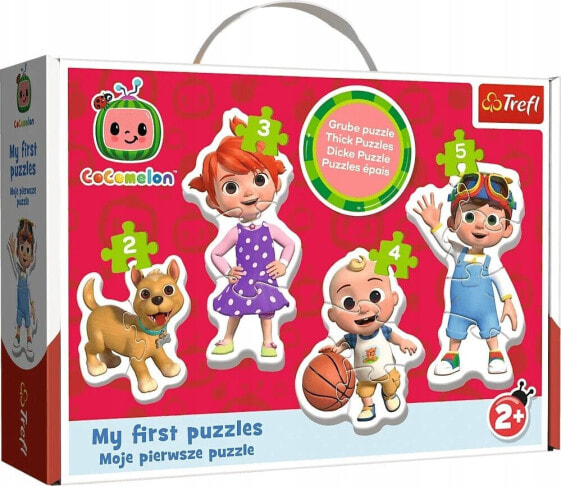 Trefl PUZZLE BABY CLASSIC Cocomelon 36129