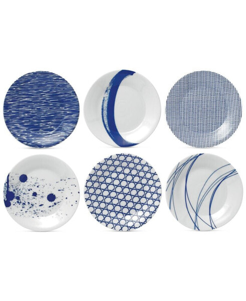 Pacific Tapas Plates, Set of 6