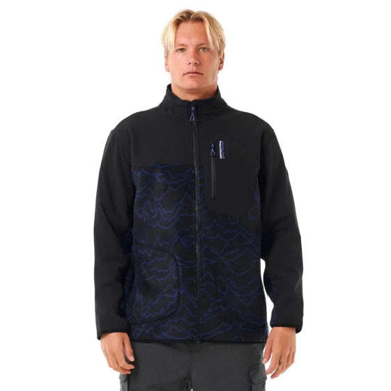 RIP CURL Anti Series Search full zip sweatshirt