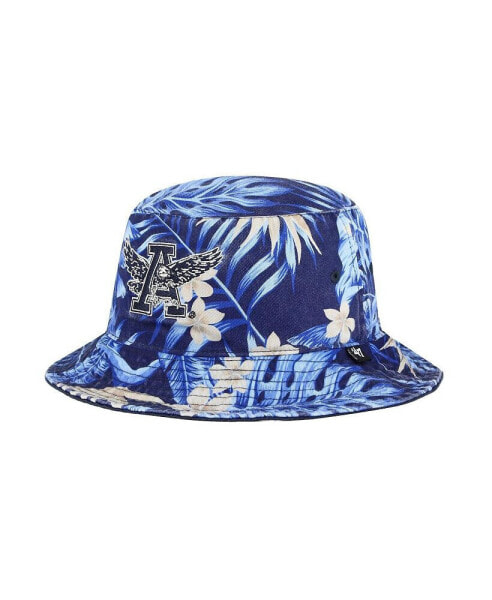 Men's Navy Auburn Tigers Tropicalia Bucket Hat