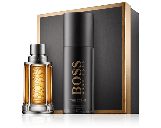 Hugo Boss The Scent 50 ml EdT Set mit Deodorant Spray