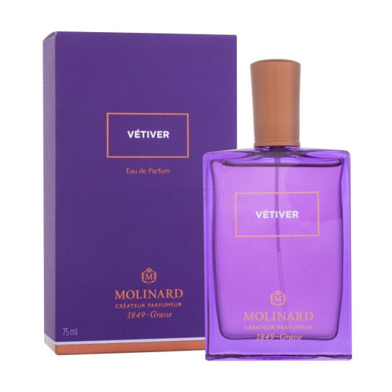 Molinard Les Elements Collection Vétiver 75 ml eau de parfum unisex