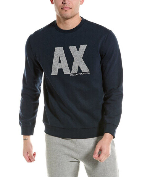 Armani Exchange Sweatshirt Men's Navy Xs