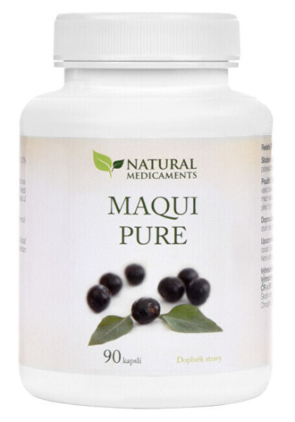 Maqui Pure 90 capsules