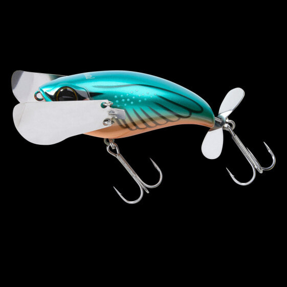 Jackall POMPADOUR Topwater (JPOMPJR-ISBLDC) Fishing