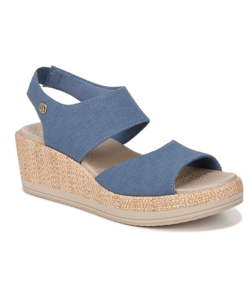 Reveal Washable Slingback Wedge Sandals