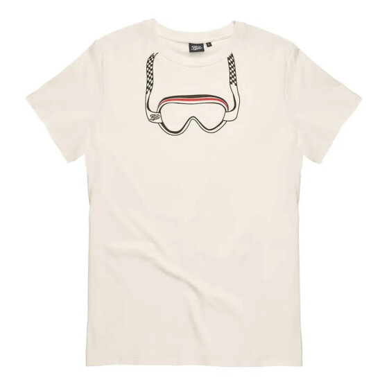 FUEL MOTORCYCLES Goggle short sleeve T-shirt